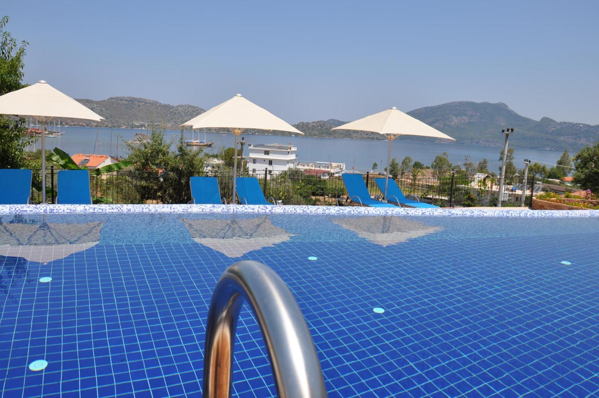Badem Tatil Evi 塞利米耶 外观 照片