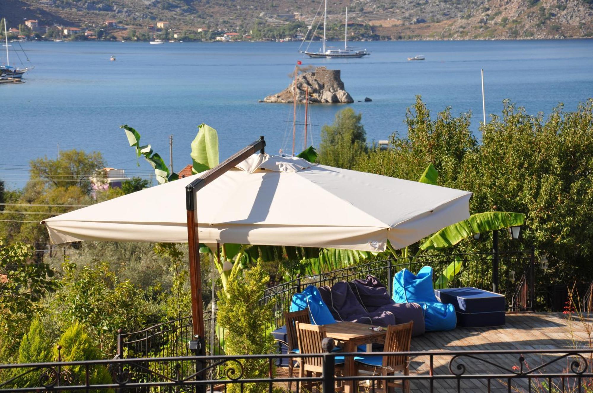 Badem Tatil Evi 塞利米耶 外观 照片