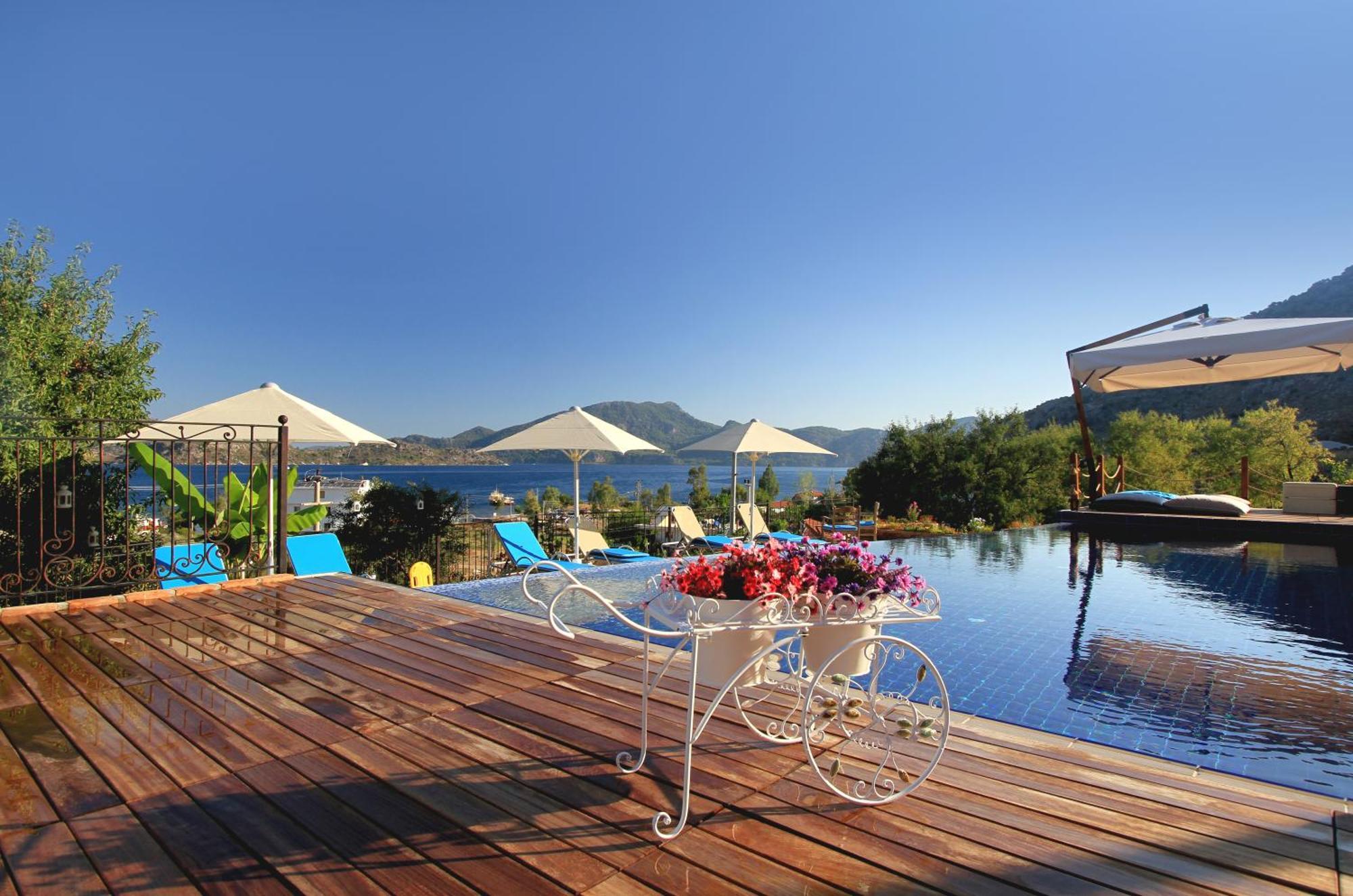 Badem Tatil Evi 塞利米耶 外观 照片