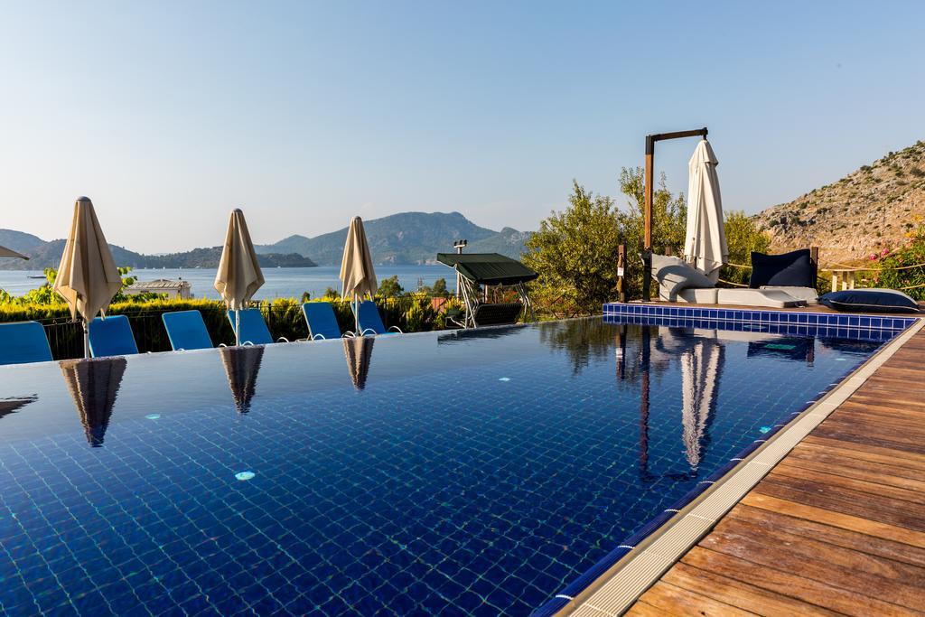 Badem Tatil Evi 塞利米耶 外观 照片
