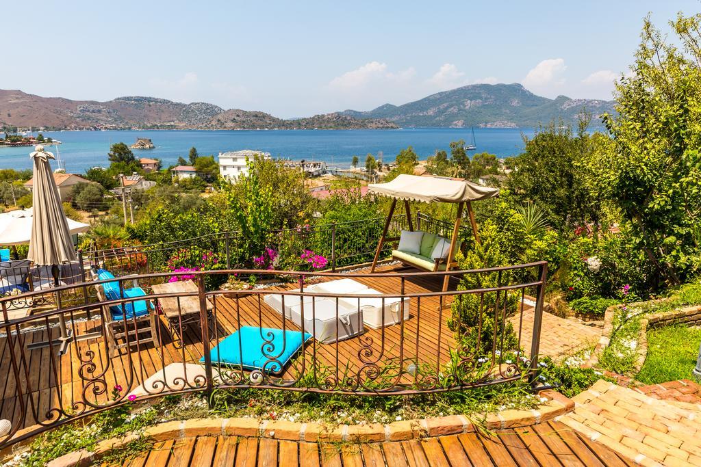 Badem Tatil Evi 塞利米耶 外观 照片