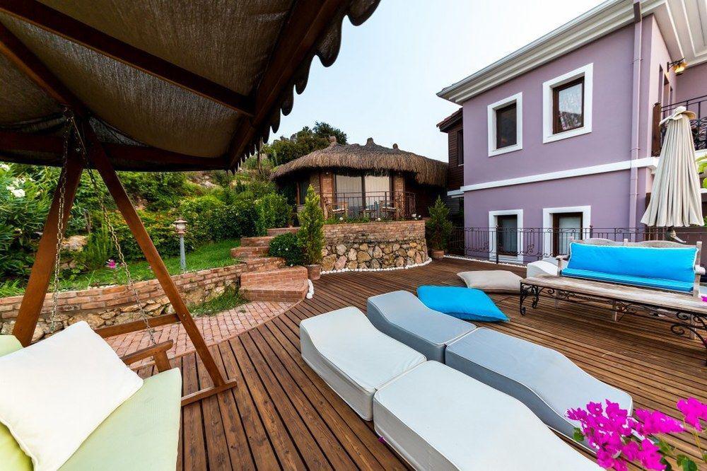 Badem Tatil Evi 塞利米耶 外观 照片