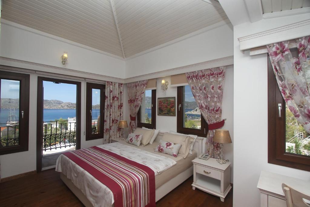 Badem Tatil Evi 塞利米耶 外观 照片